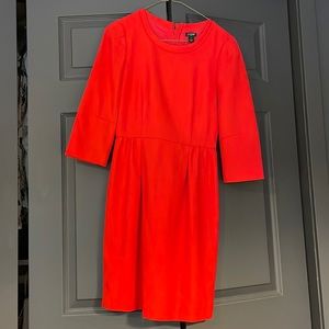 JCrew Red Dress